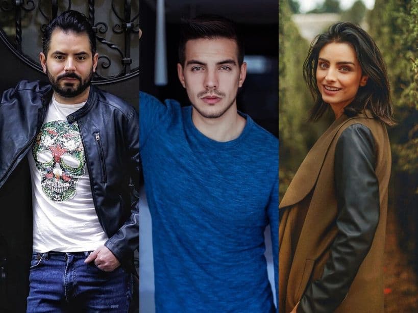 Aislinn Derbez y la foto de hermanos con José Eduardo y Vadhir que los hizo virales