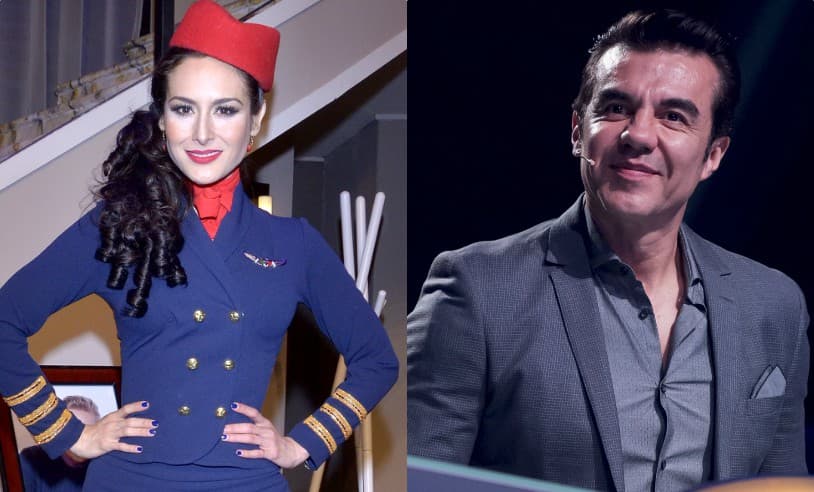 Adrián Uribe niega que tuvo noviazgo con Wendy Braga en ¿Quién es la Máscara?