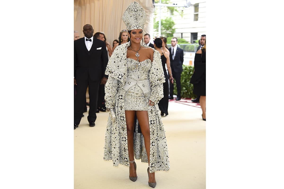 Rihanna se coronó como la mejor en la MET Gala 2018