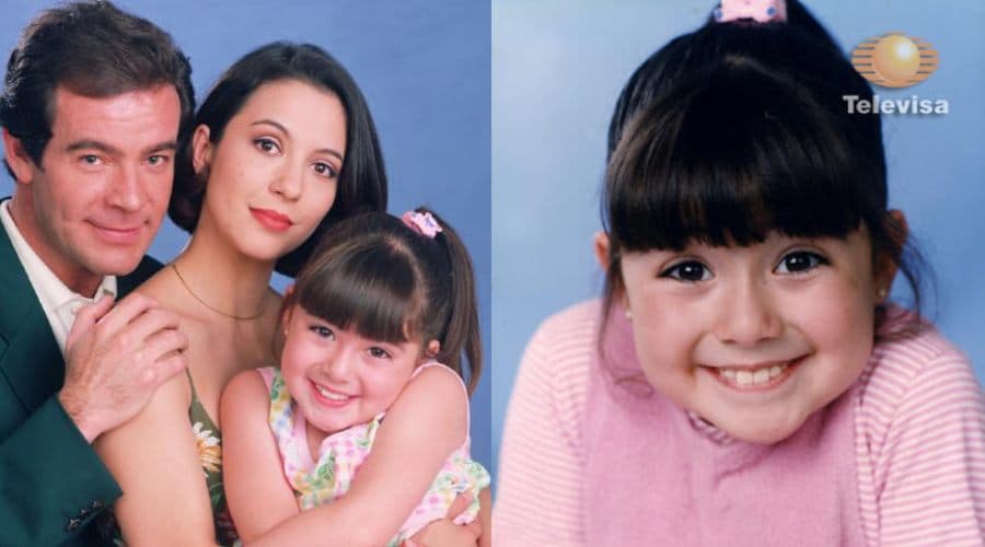 Su primer protagónico infantil fue en la telenovela 'Una luz en el camino' en 1998.