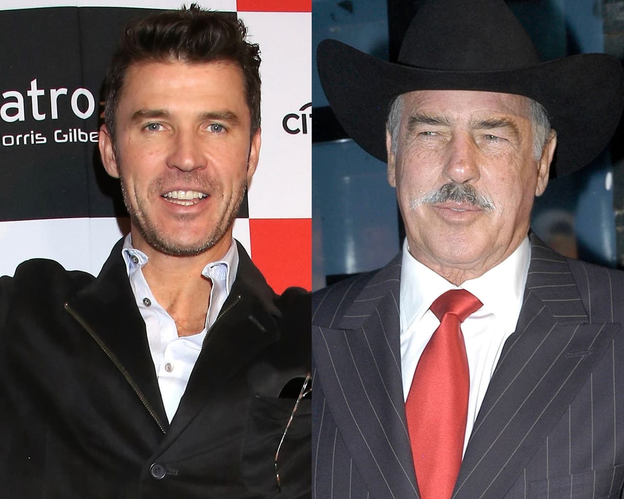 Andrés García revela el nombre de la actriz que lo cambió por su hijo Leonardo