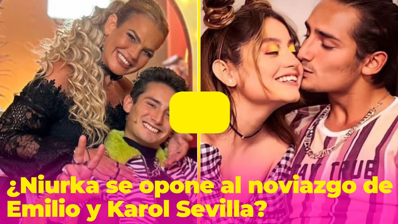 ¿Niurka se opone al amor entre Emilio y Karol Sevilla? El actor hizo fuertes revelaciones