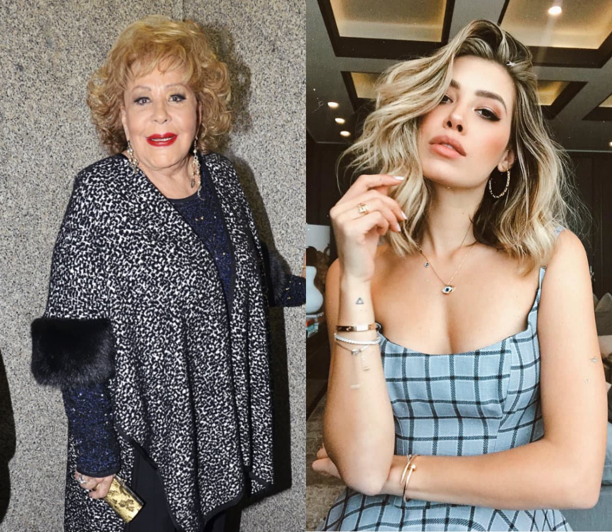 ¡Por fin! Silvia Pinal confirma que Michelle Salas es su consentida