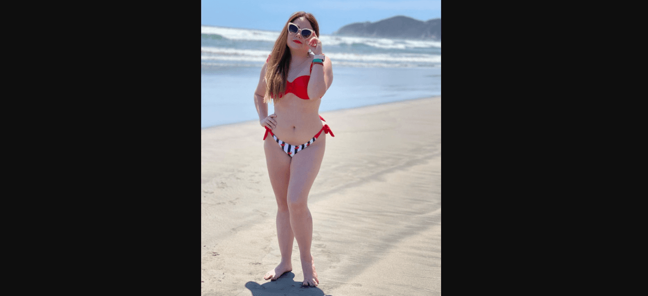 El radical cambio físico de la estrella de televisión quedó en evidencia en sus recientes fotografías en bikini, las cuales compartió en su cuenta oficial de Instagram.