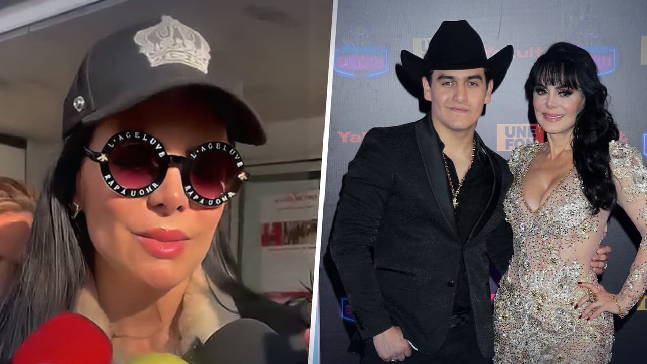 Maribel Guardia se "siente muy bien" teniendo las cenizas de su hijo en casa