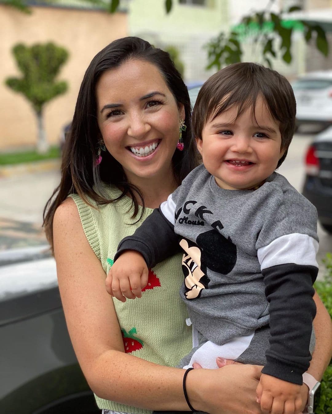 Con foto en bañador, Fátima Torre revela lo difícil que es regresar a su peso tras su segundo hijo