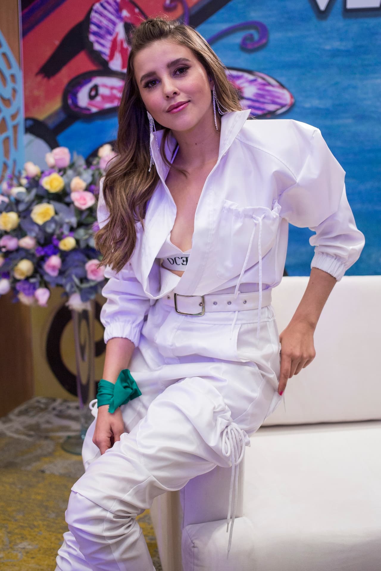 Paulina Goto aseguró que: "'Marcela' no tiene mucha comunicación con su familia, su pareja y sus amigos no son la mejor influencia, de alguna forma, considero que el entorno te lleva a tomar las decisiones de tu vida y tu salud”.
