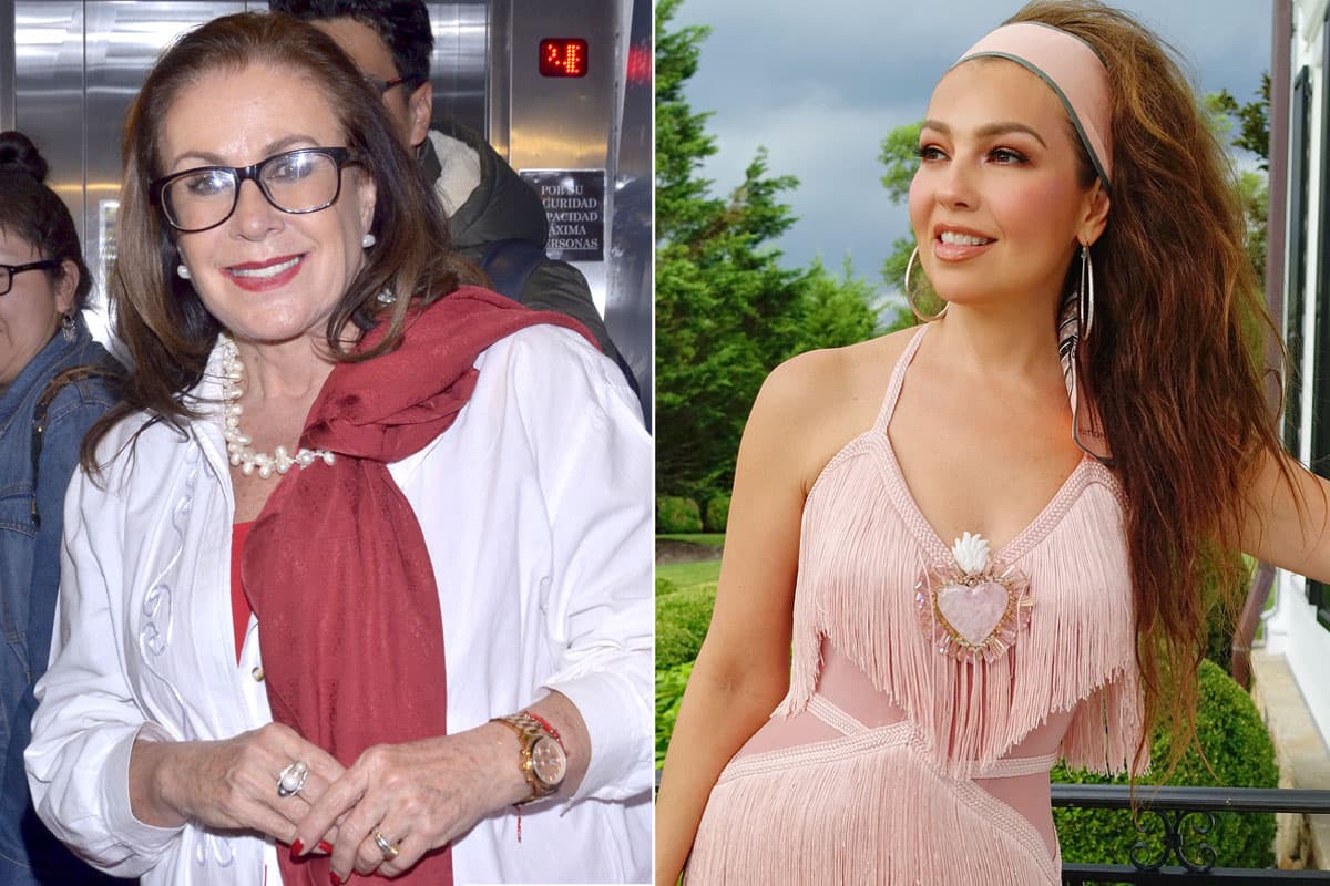 “Abusivo” y “alcohólico”, así califica Laura Zapata al papá de Thalía