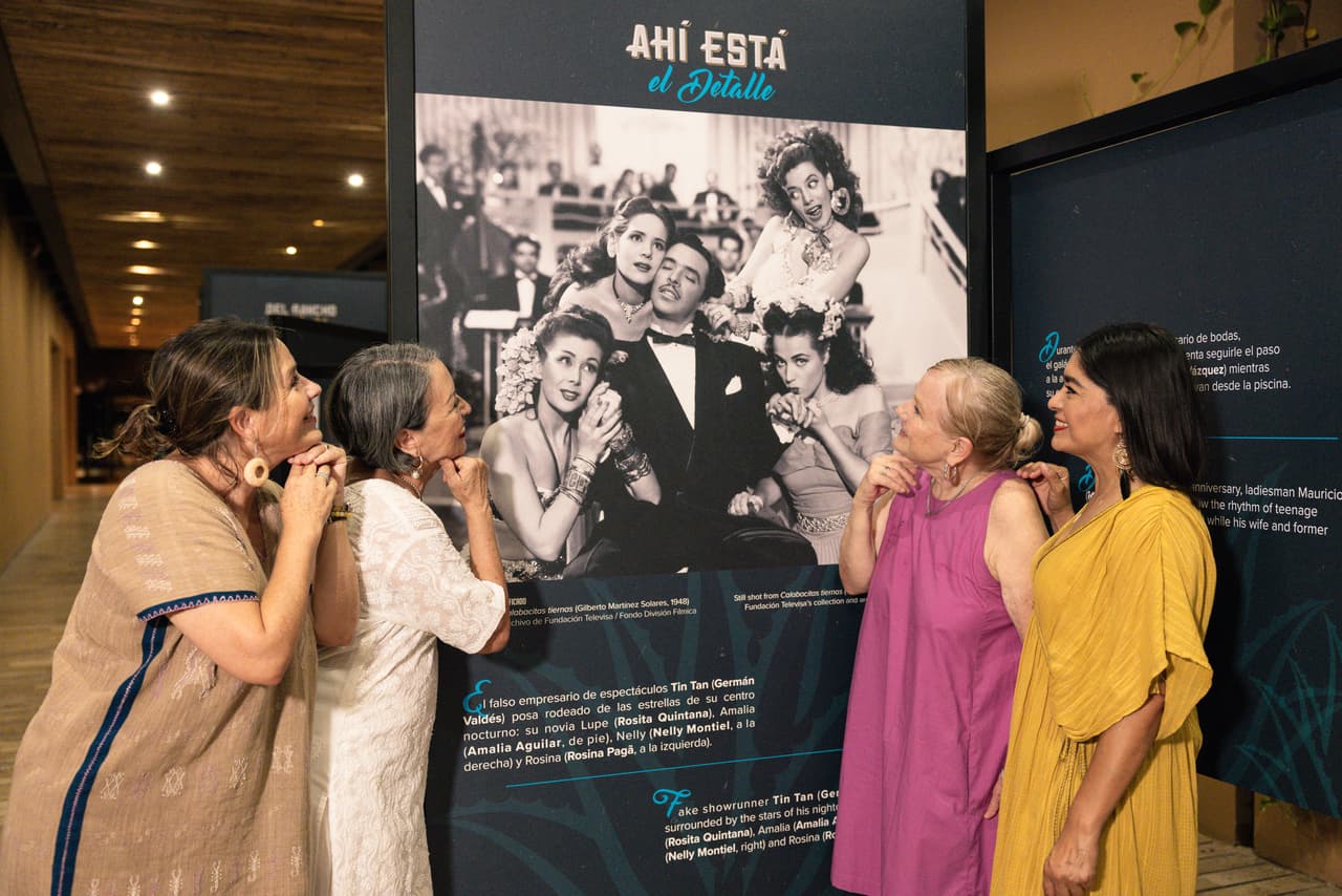 'Cinemaztlán: la tierra prometida': Presentan Expo de la Época de Oro del Cine mexicano