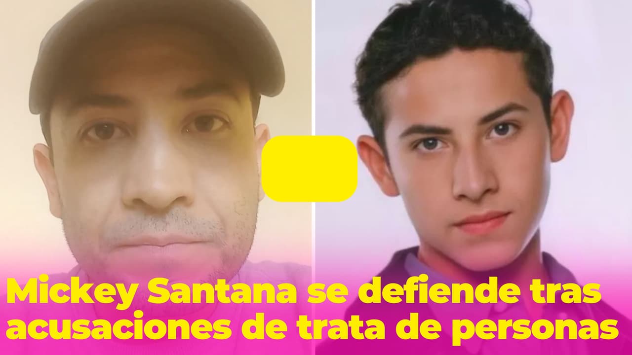 Actor de 'Cómplices al rescate' reaparece tras ser acusado de trata de personas: se dice inocente
