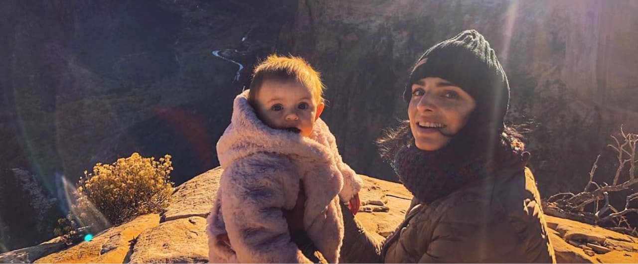 Aislinn Derbez presume el nuevo logro de Kailani