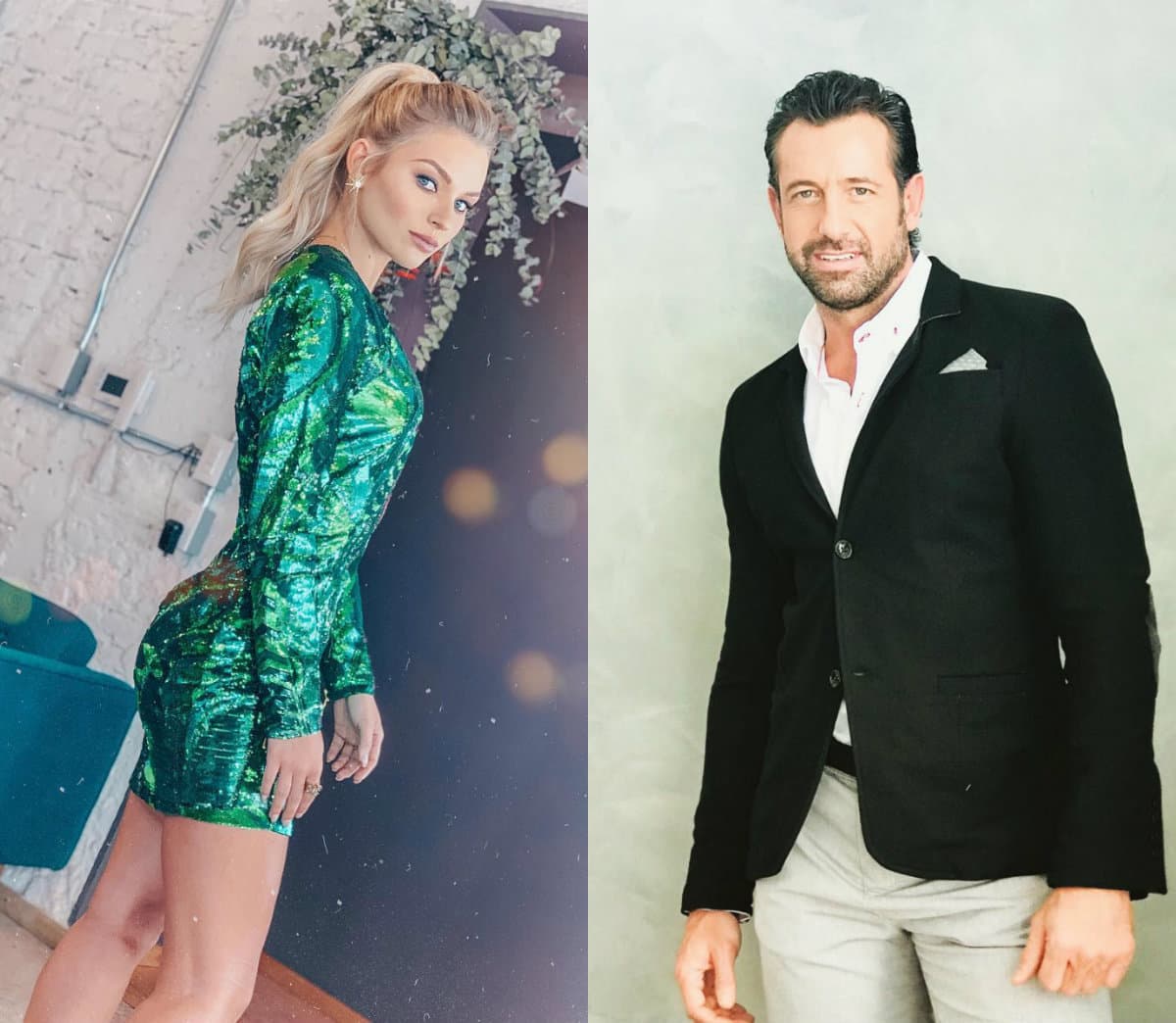 Gabriel Soto publica video junto a Irina Baeva y por fin exhibe noviazgo