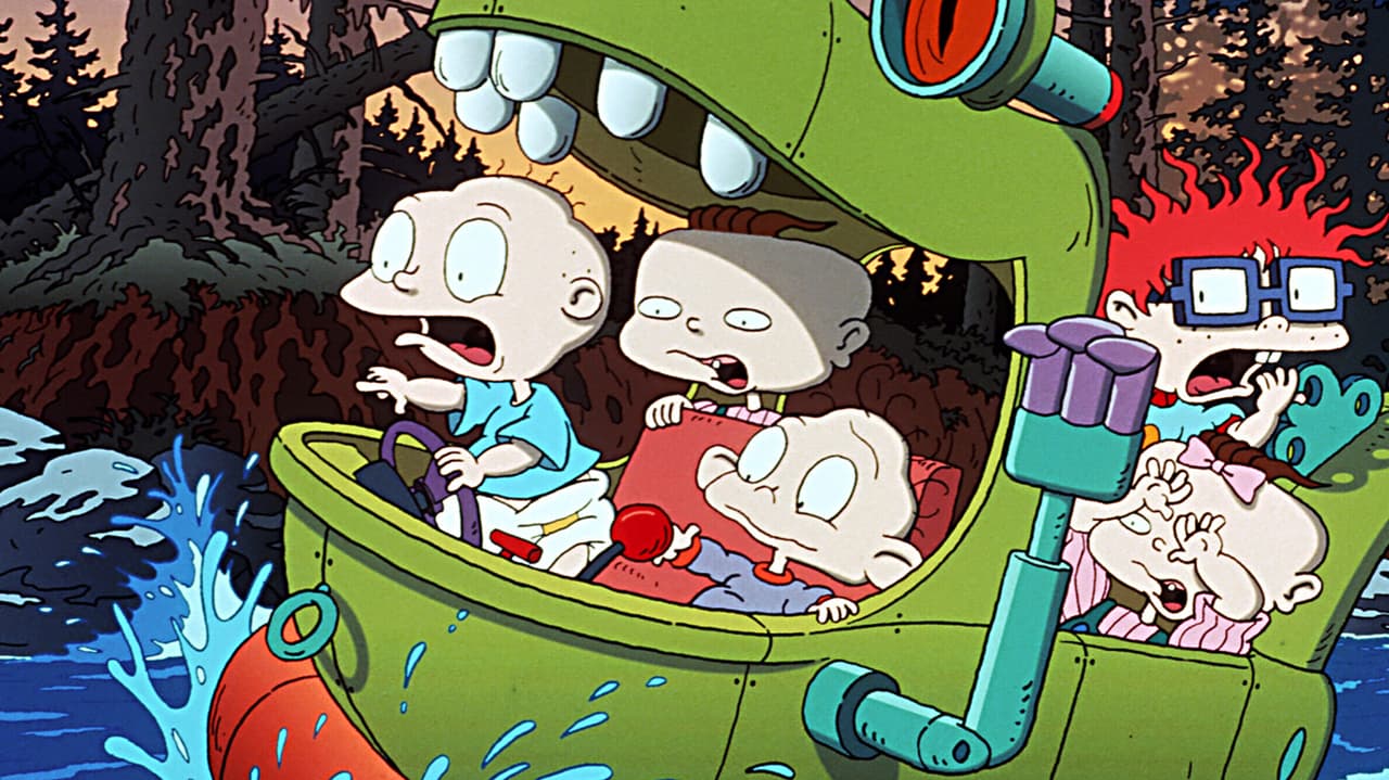 ¡’Rugrats: Aventuras en Pañales’ está de regreso en la TV!
