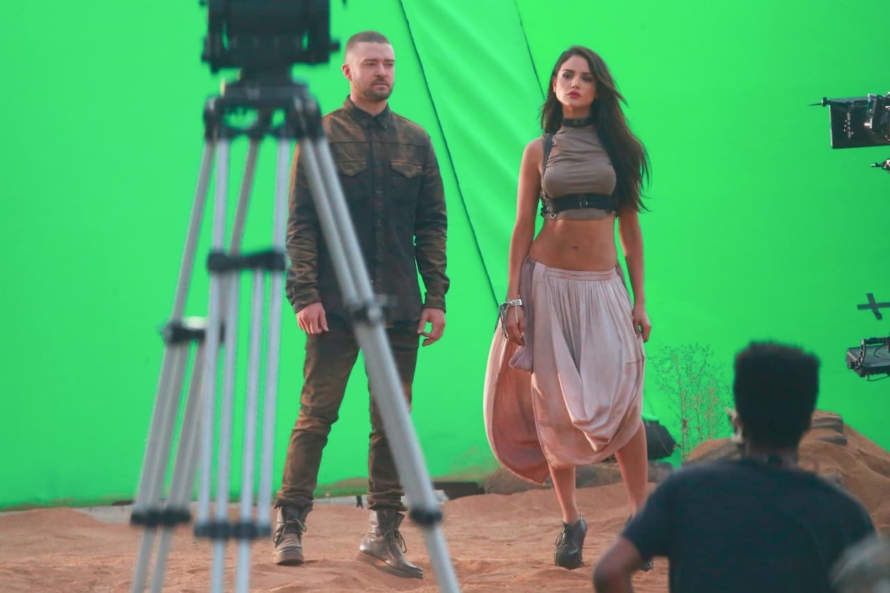 Eiza González y Justin Timberlake, ¿juntos en el Super Bowl?