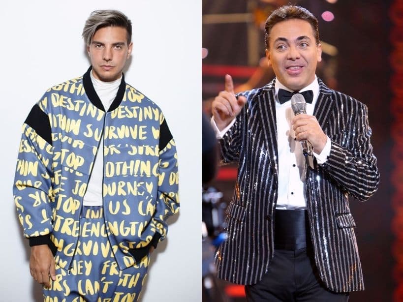 Vadhir Derbez responde a quienes critican su nuevo look y lo comparan con Cristian Castro