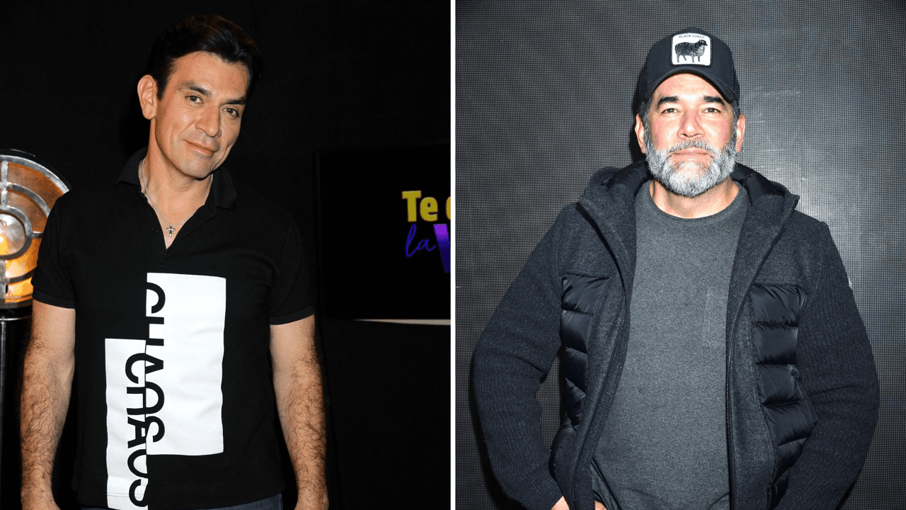 Jorge Salinas y Eduardo Santamarina, 52 a`ños. Sin duda, estos histriones son dos de las estrellas más grandes de la televisión mexicana, pues han protagonizado inolvidables telenovelas como 'Fuego en la sangre' y 'Rubí', respectivamente. En la actualidad, Salinas continúa trabajando en la actuación y Santamarina ha probado suerte en la conducción al integrarse a 'Miembros al aire'.