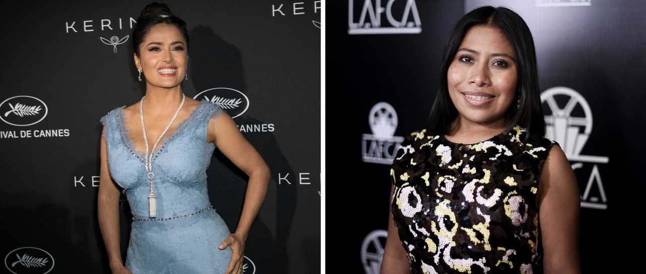 ‘Ojalá tú sí te lleves el Oscar”: Salma Hayek a Yalitza Aparicio