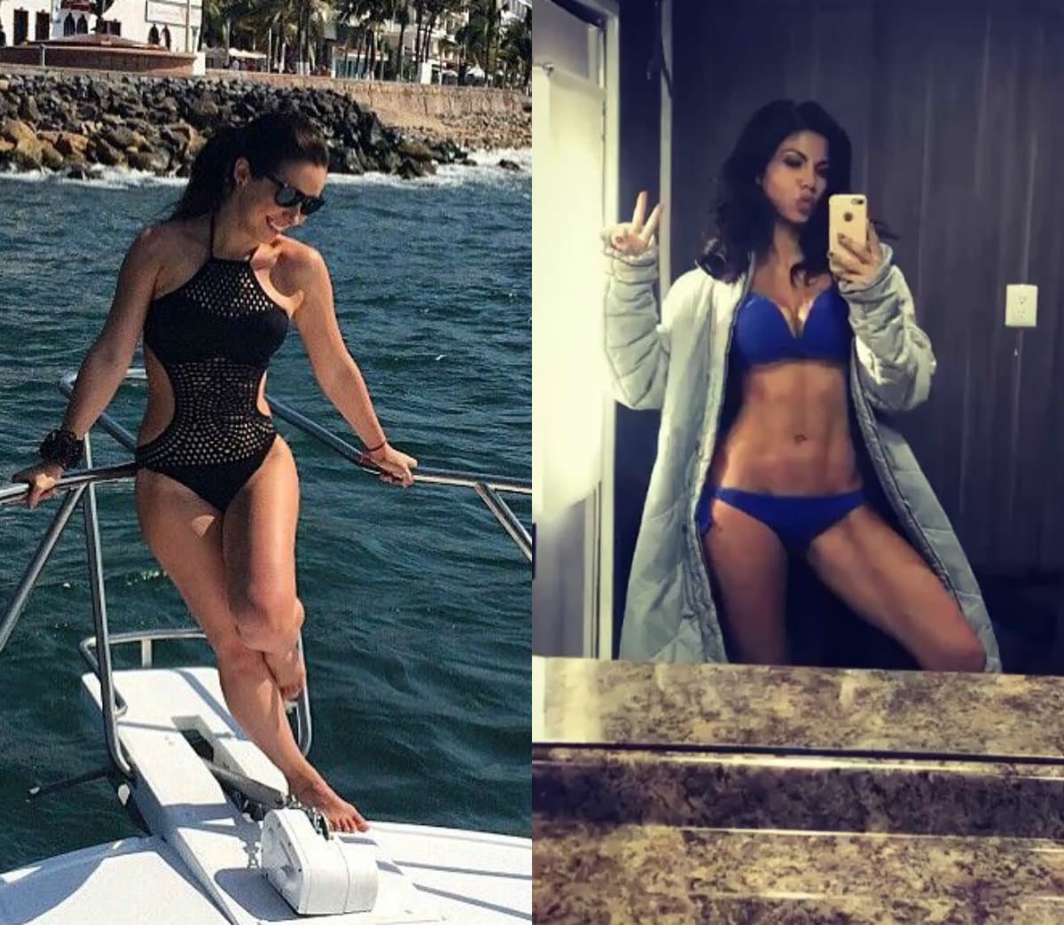Ariadne y África conservan sus encantos gracias a su disciplina en el gimnasio y con una dieta balanceada