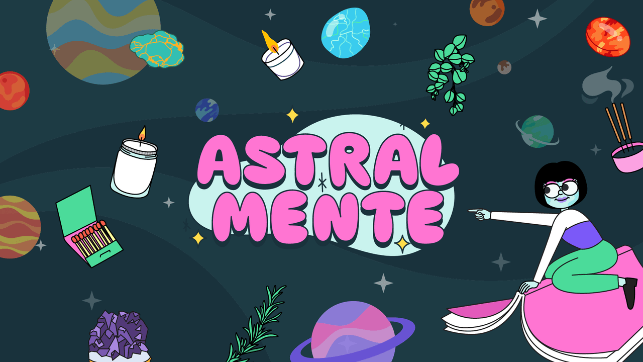 ¡Llega el libro de 'Astralmente'! Todo lo que siempre quisiste saber sobre astrología en un solo lugar