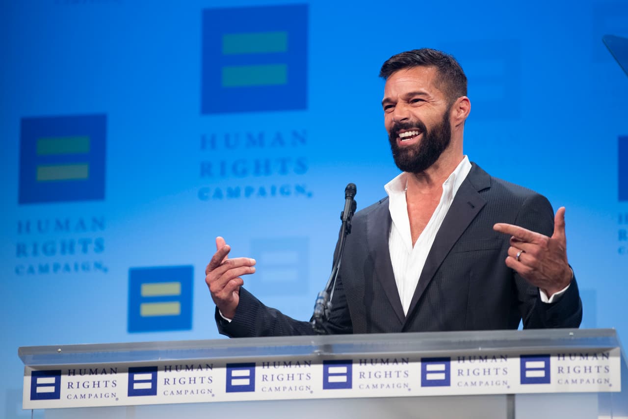 ‘Estamos embarazados’: Ricky Martin y su esposo serán padres de nuevo
