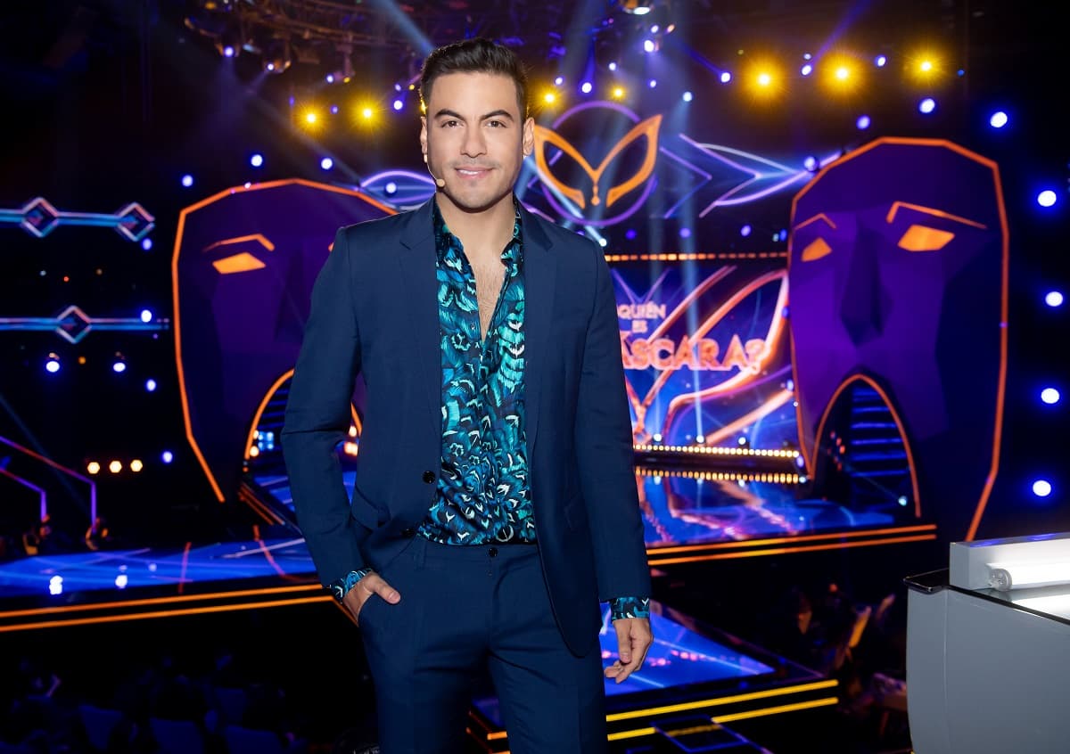 Carlos Rivera comparte cómo logró grabar ¿Quién es la Máscara? tras la muerte de su padre