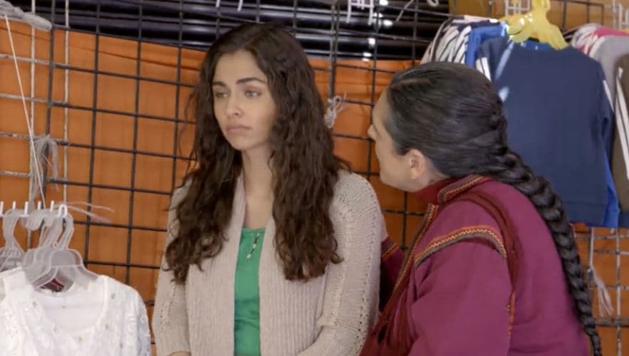 Capítulo 44: Damiana y Marina huyen a la ciudad
