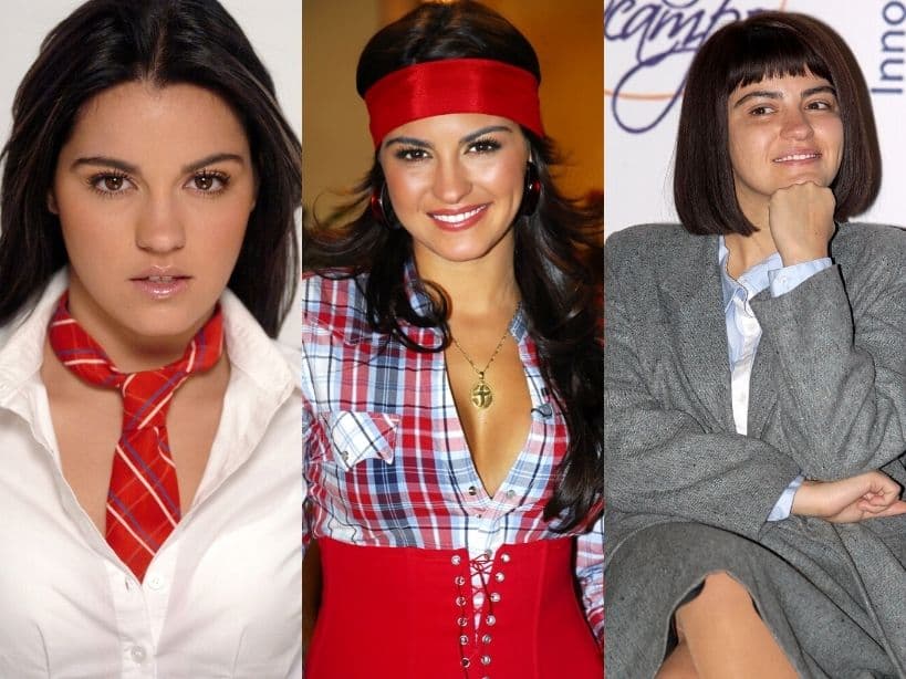 El nombre de Maite Perroni protagonizó decenas de titulares de prensa luego del estreno de su más reciente proyecto, 'Oscuro deseo', en el que echó mano del erotismo que dejó cautivada a la audiencia. Mira cómo ha sido la transformación de la estrella de cine y televisión a lo largo de su trayectoria.