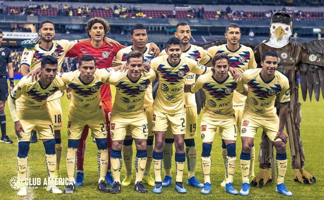 Club América deja pista sobre la identidad de Águila de ¿Quién es la Máscara?