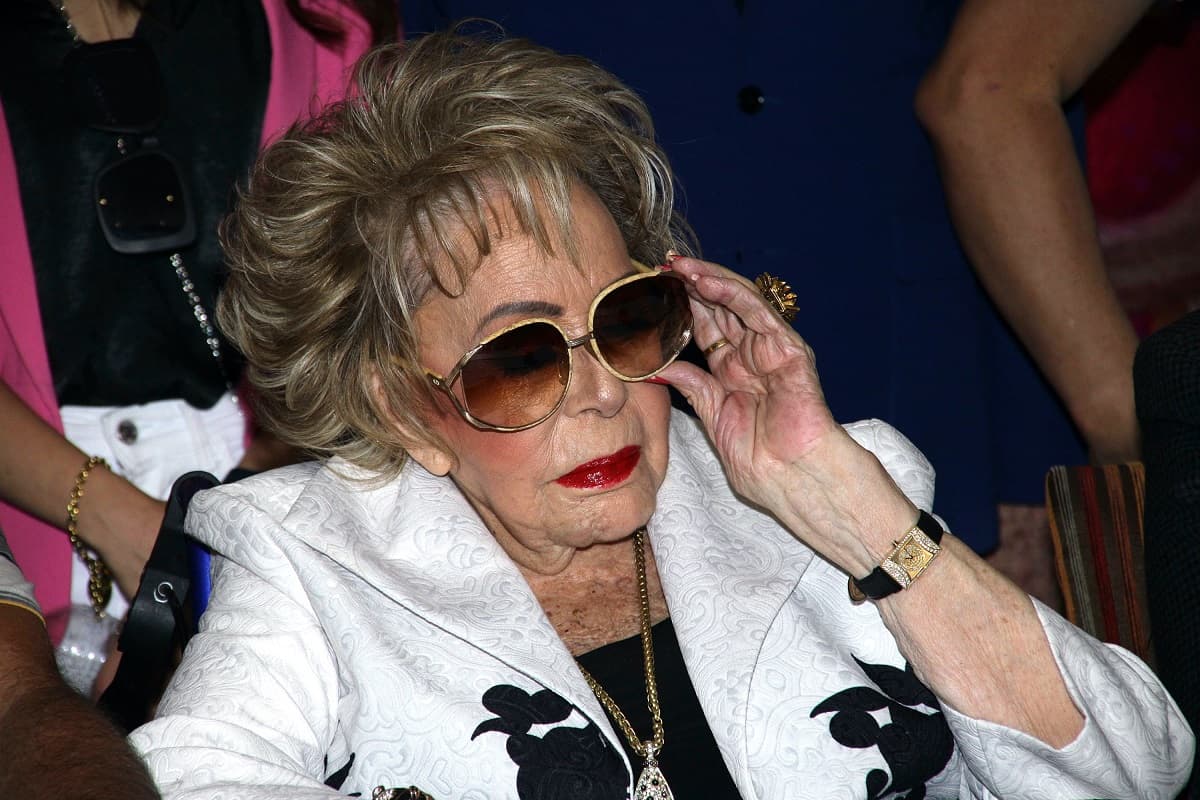 Reportan a Silvia Pinal enferma, ¿está grave?