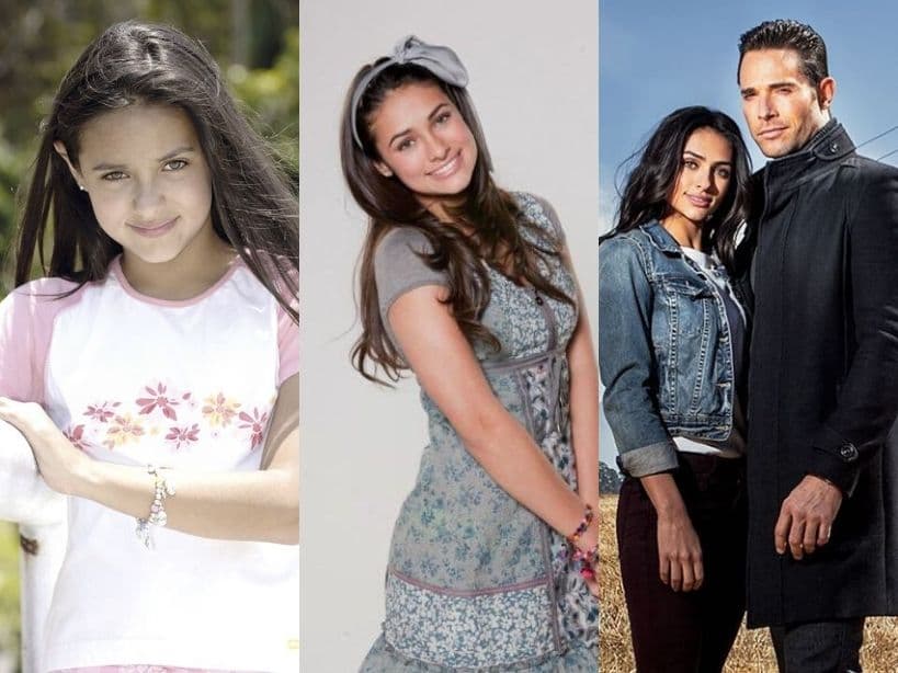 Renata Notni comenzó su carrera siendo una niña de once años, ahora es protagonista junto a Sebastián Rulli de ‘El Dragón’. Mira su transformación con el paso de los años