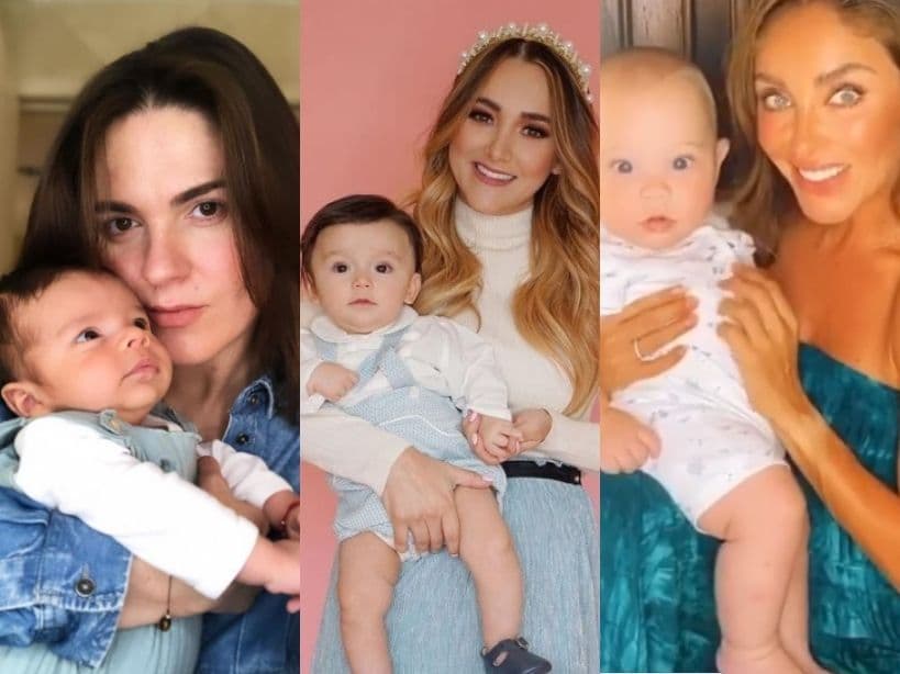 En este 2020, varias famosas como Sherlyn, Anahí, Fátima Torre, Mariana Echeverría, Dulce María y Fernanda Castillo se convirtieron en mamás en plena pandemia. Mira todos los bebés que nos alegraron con sus risas