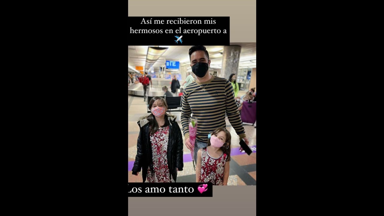 Familia de Allisson Lozz la recibió con flores tras pasar varias semanas separados