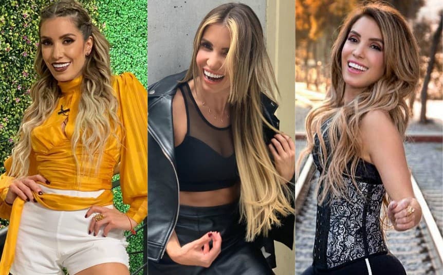 Andrea Escalona es una de las conductoras del programa Hoy que más impactan con su imagen cada mañana, por esta razón, te compartimos algunos de sus mejores looks.