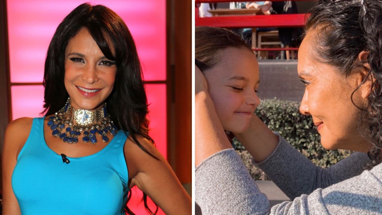 Lorena Rojas: así se ve su hija Lucianna a los 9 años