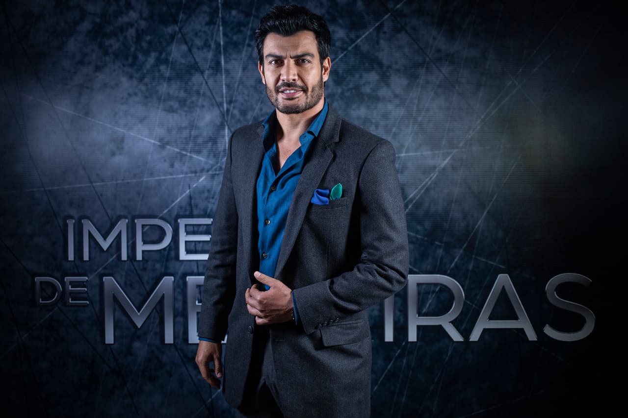 Además de 'Imperio de Mentiras', estas son otras 4 novelas de Andrés Palacios