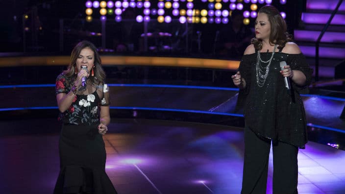 Lu y Jess cantan 'No volveré', en La Voz... México