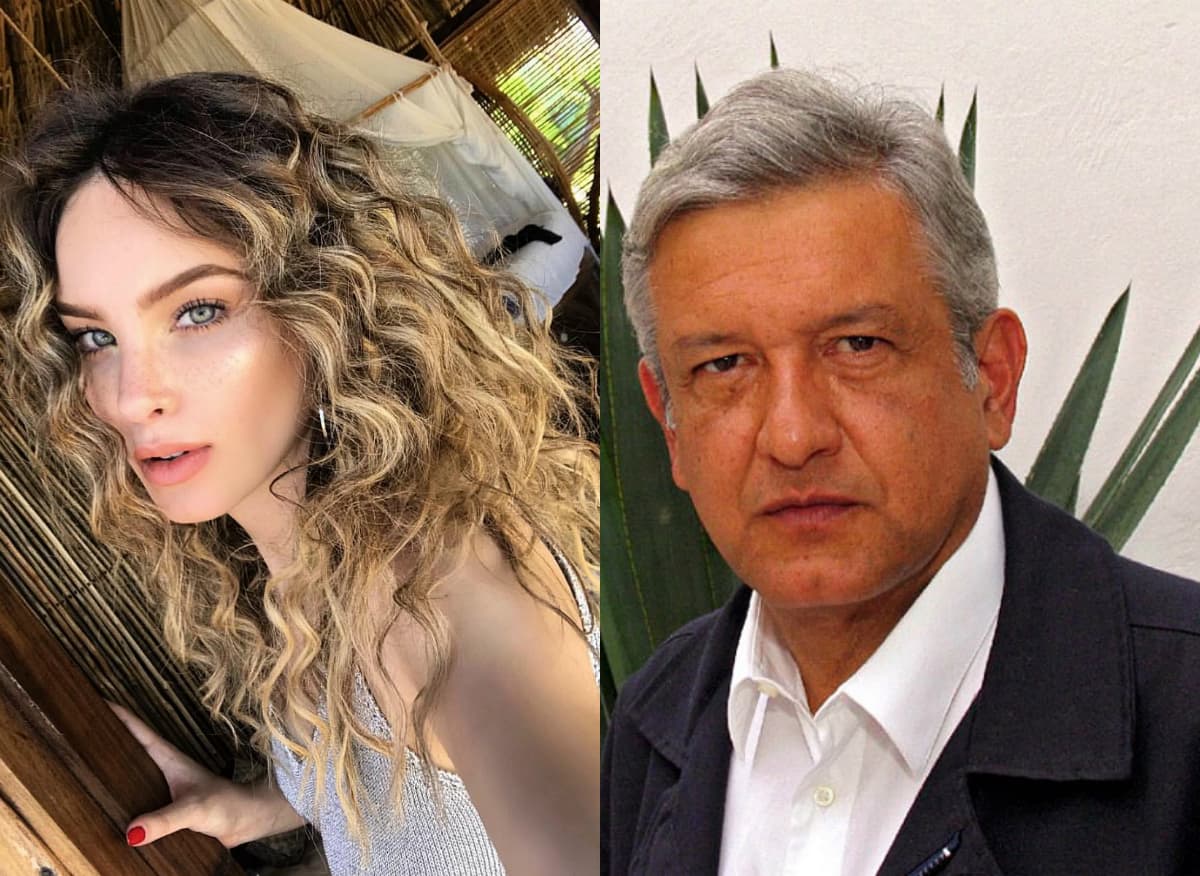 Belinda tuiteó que AMLO va ‘ganando como siempre’ y le respondieron de todo