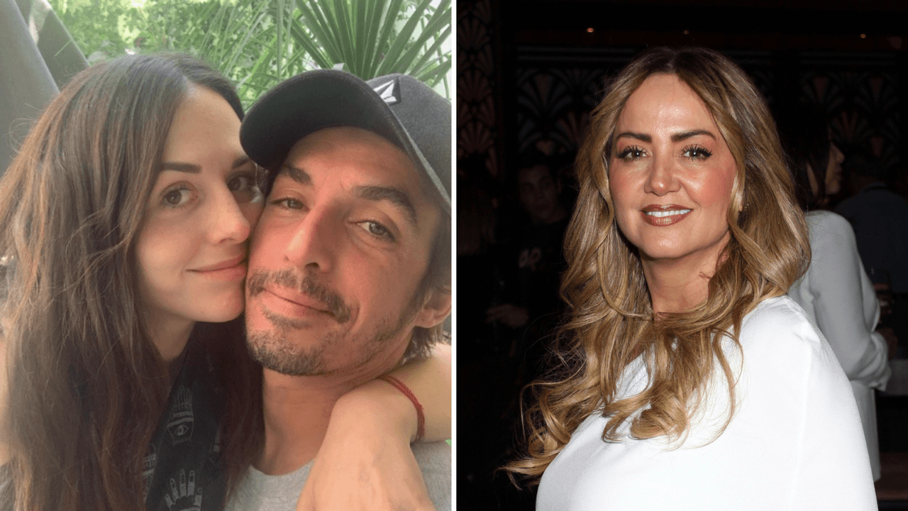 Alberto Guerra celebra tres años de sobriedad y Andrea Legarreta reacciona conmovida