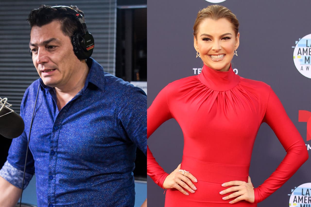 Marjorie de Sousa agradece los piropos de José Manuel Figueroa