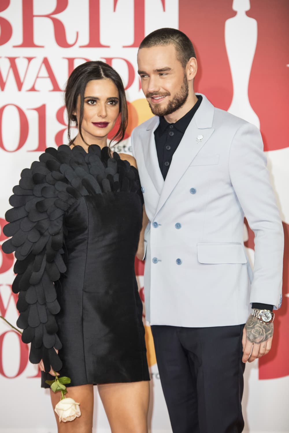 Payne y Cole brillaron en la alfombra roja