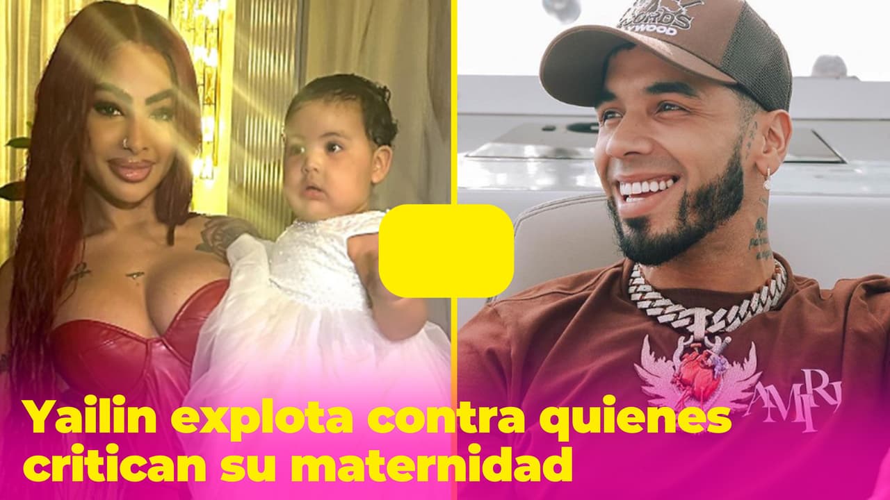 Yailin 'saca las garras' contra quienes la acusan de ser mala madre: hasta Anuel acabó 'salpicado'