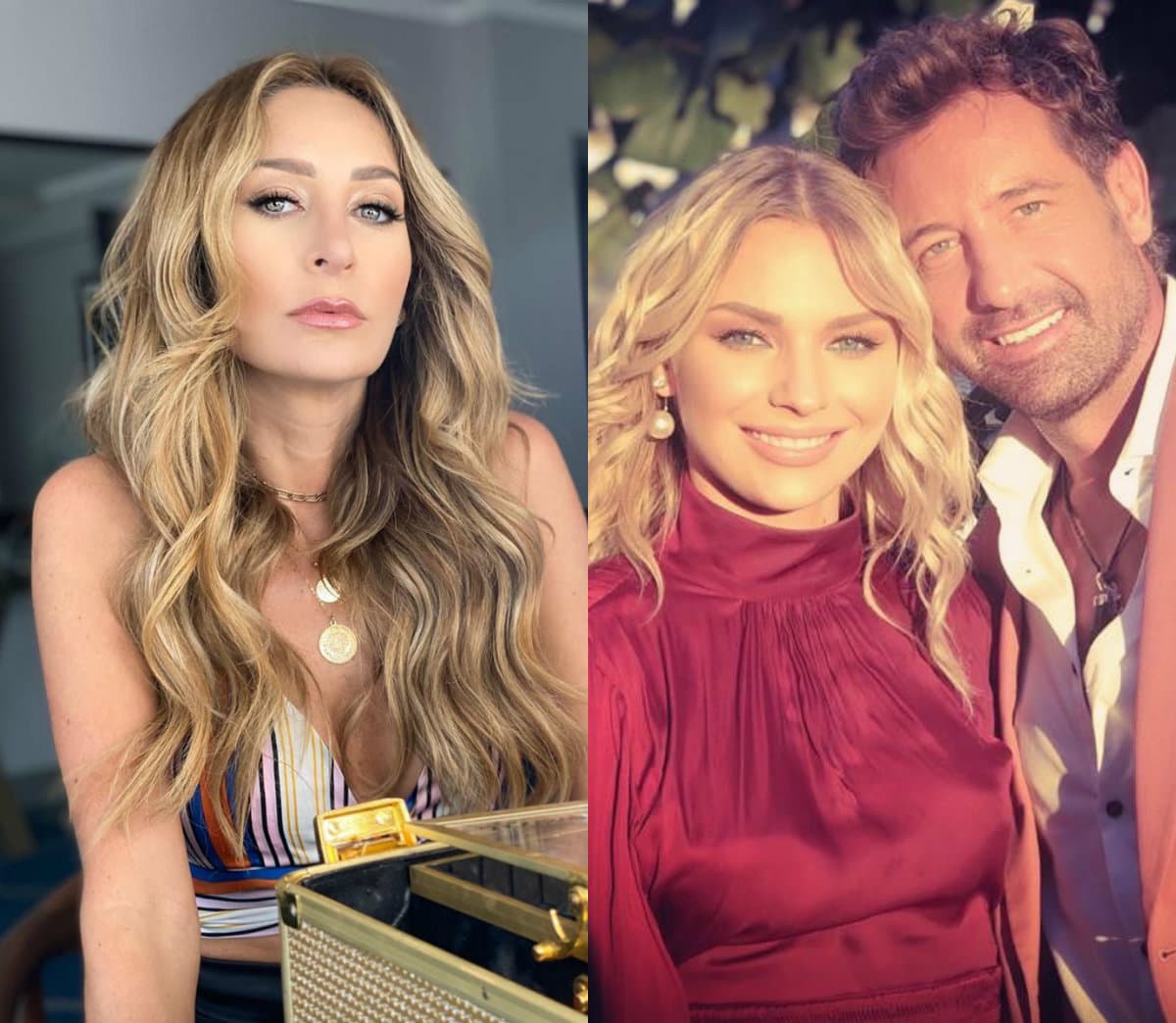 Geraldine Bazán reacciona al deseo de Irina Baeva de llevar una buena relación