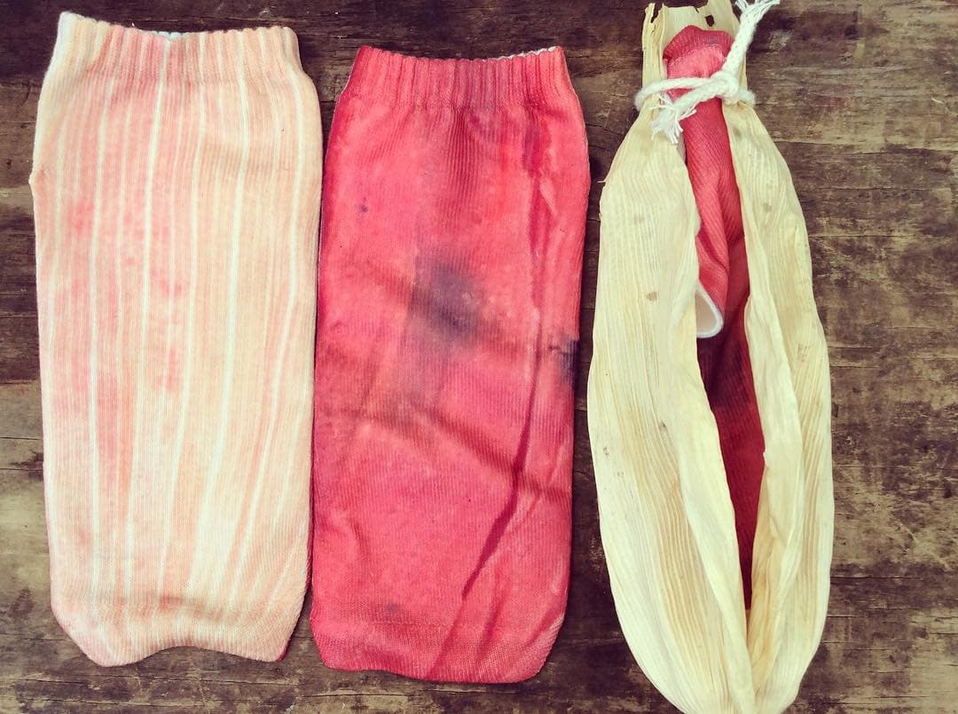 Conoce los calcetines en forma de tamal que invaden las redes sociales