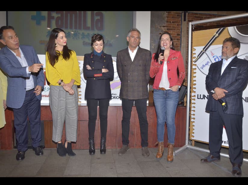 Juan Osorio reunió al elenco de estas dos producciones