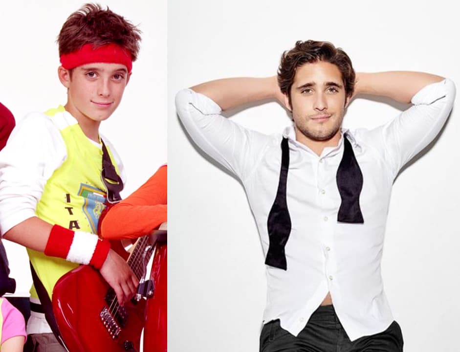 Diego Boneta, quien hizo su debut en el 2002 en el reality Código F.A.M.A., después tuvo la oportunidad de protagonizar 'Alegrijes y Rebujos' en 2004. Esto solo representaría el comienzo de una larga carrera dentro del cine y la televisión como su papel protagónico en 'Luis Miguel: La serie'.
