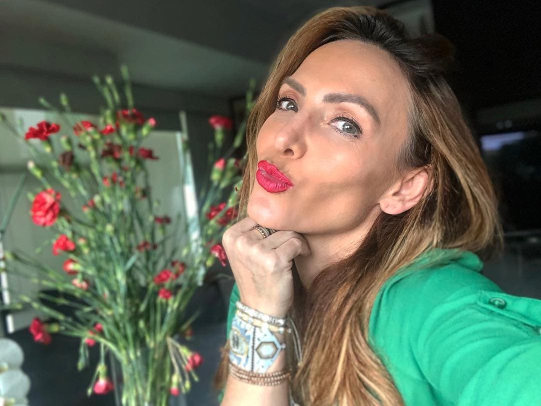 Erika Zaba revela que anduvo ocho años con un famoso conductor de televisión