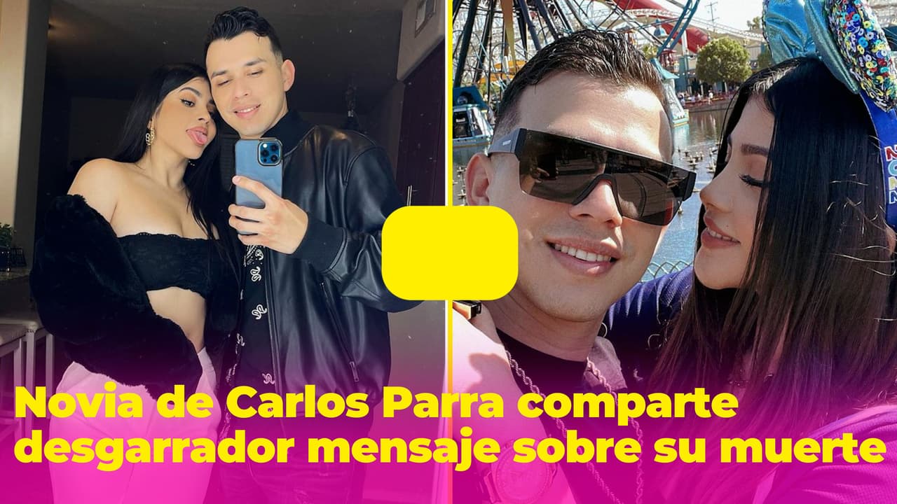 Novia de Carlos Parra continúa muy afectada por la muerte del cantante: "Sigo esperando que regreses"