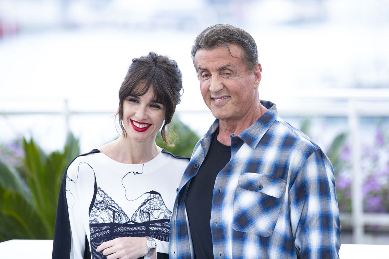 Paz Vega, protagonista de Cuna de Lobos, elogiada por Sylvester Stallone