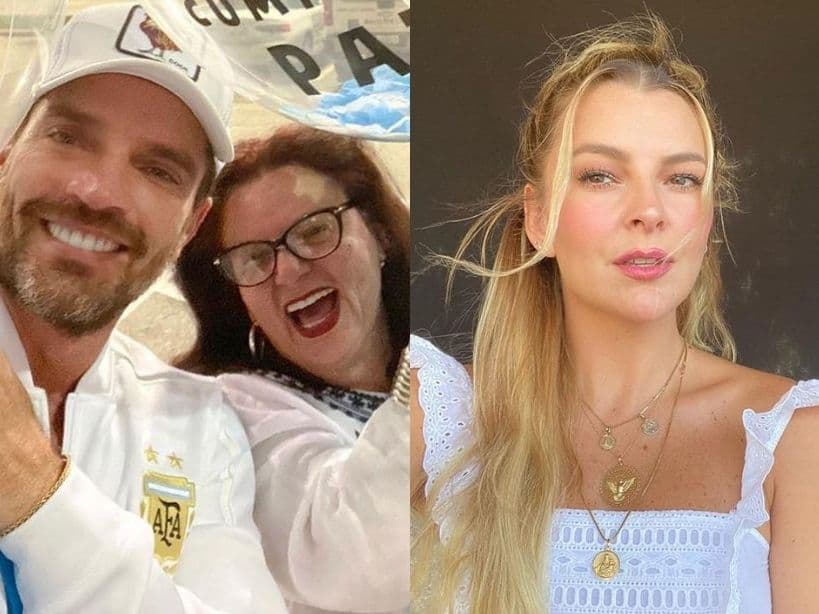 Hermana de Julián Gil reacciona al video de Marjorie de Sousa donde canta ‘Equivocada’ de Thalía