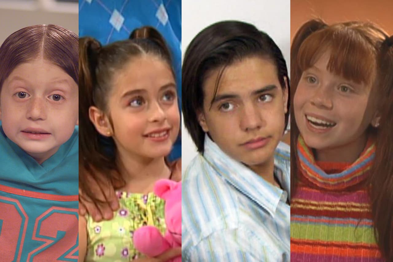 Te damos un recuento de algunos de los niños actores que estuvieron en 'Vecinos'.